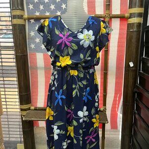 NWOT 1pc Floral Printed One Piece Dress